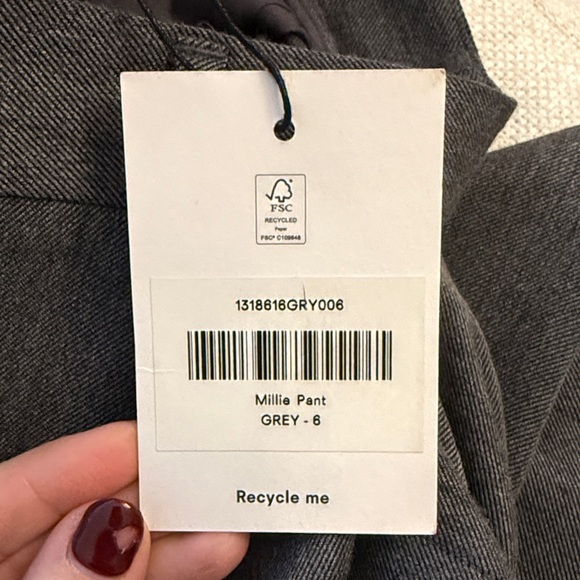 Reformation Millie Pant - Picture 7 of 7